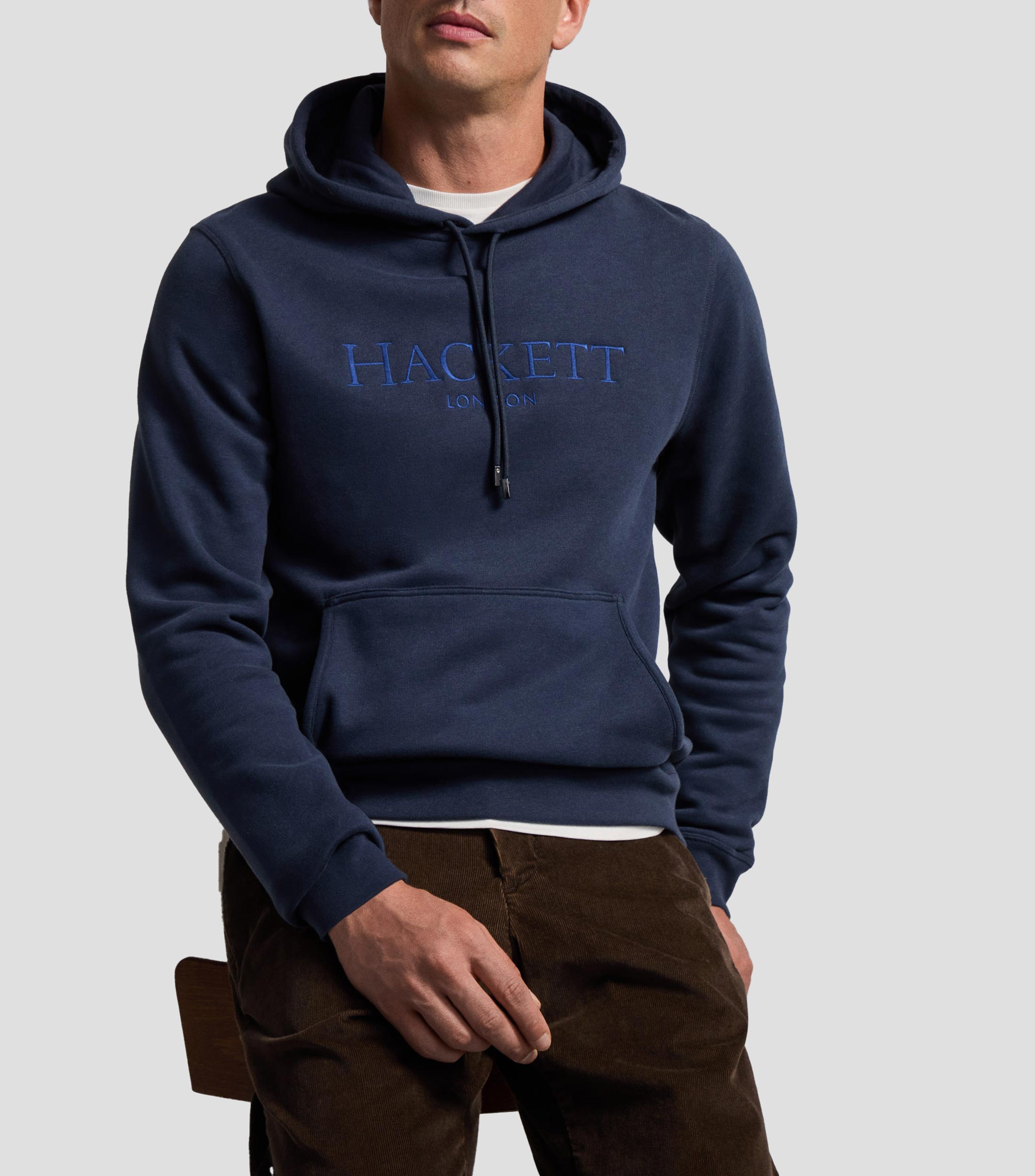 Sudadera Canguro con Capucha Hombre